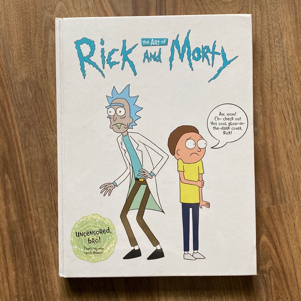 The Art Of Rick And Morty (Unopened)